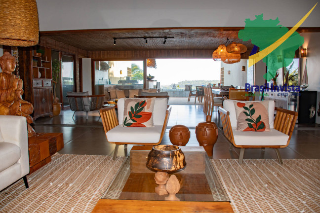 Imagem Casa com 5 Quartos à Venda, 500 m² em Trancoso - Porto Seguro Imagem Casa com 5 Quartos à Venda, 500 m² em Trancoso - Porto Seguro