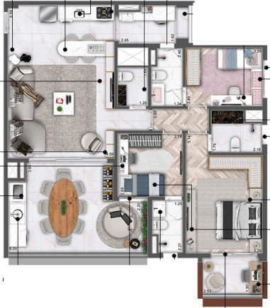 Imagem Apartamento com 2 Quartos à Venda, 69 m² em Vila Sofia - São Paulo Imagem Apartamento com 2 Quartos à Venda, 69 m² em Vila Sofia - São Paulo