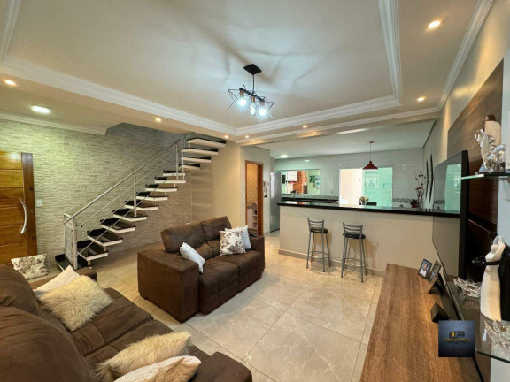 Imagem Casa com 3 Quartos à Venda, 125 m² em Alves Dias - São Bernardo Do Campo