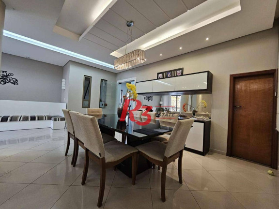 Imagem Casa com 4 Quartos à Venda, 338 m² em Embaré - Santos