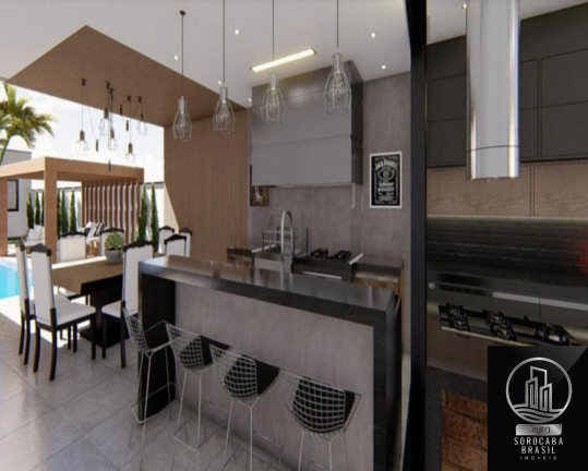 Imagem Casa com 4 Quartos à Venda, 330 m² em Parque Campolim - Sorocaba