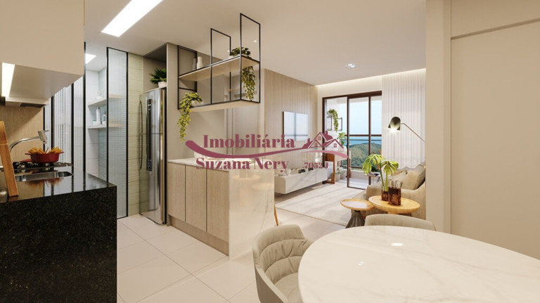 Apartamento com 2 Quartos à Venda, 55 m² em Lagoa Nova - Natal