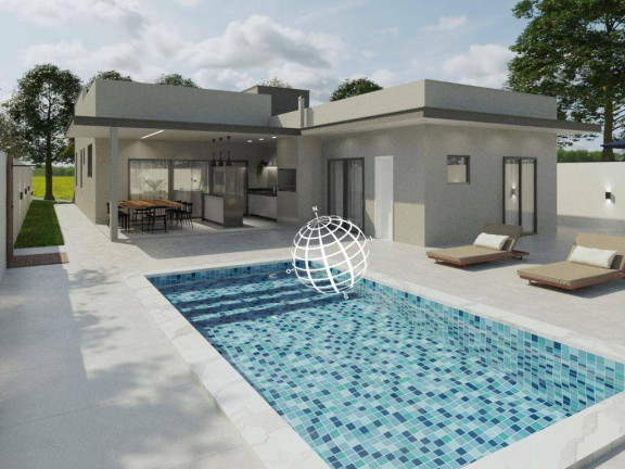 Casa com 4 Quartos à Venda, 249 m² em Condomínio Figueira Garden - Atibaia