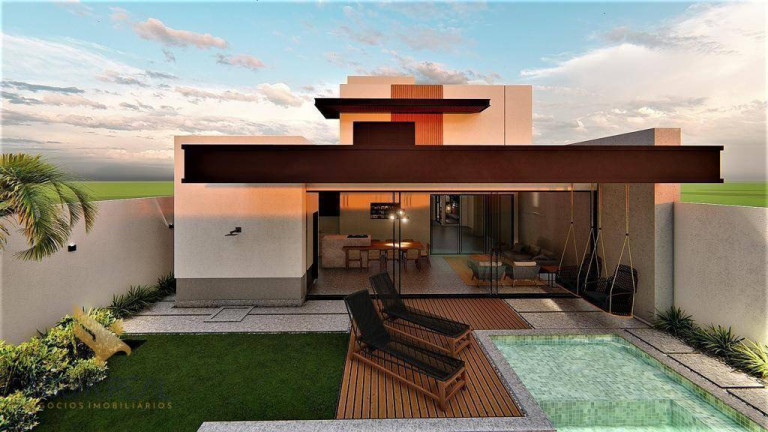 Imagem Casa com 4 Quartos à Venda, 330 m² em Carandá Bosque - Campo Grande Imagem Casa com 4 Quartos à Venda, 330 m² em Carandá Bosque - Campo Grande