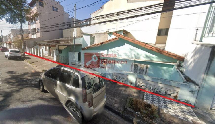 Terreno à Venda, 223 m² em Parque Das Nações - Santo André