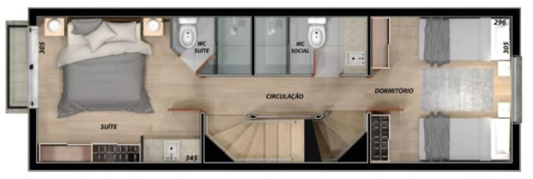 Imagem Casa com 3 Quartos à Venda, 119 m² em Vila Suzana - Canela Imagem Casa com 3 Quartos à Venda, 119 m² em Vila Suzana - Canela