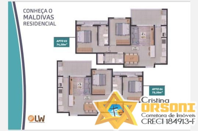 Imagem Apartamento com 2 Quartos à Venda, 74 m² em Parque Vivamar - Ubatuba Imagem Apartamento com 2 Quartos à Venda, 74 m² em Parque Vivamar - Ubatuba
