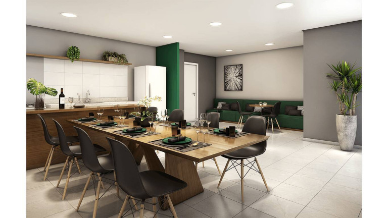 Imagem Apartamento com 2 Quartos à Venda, 43 m² em Jardim Arize - São Paulo
