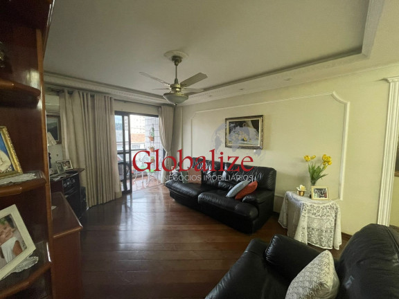Imagem Imóvel com 3 Quartos à Venda, 139 m² em Campo Grande - Santos