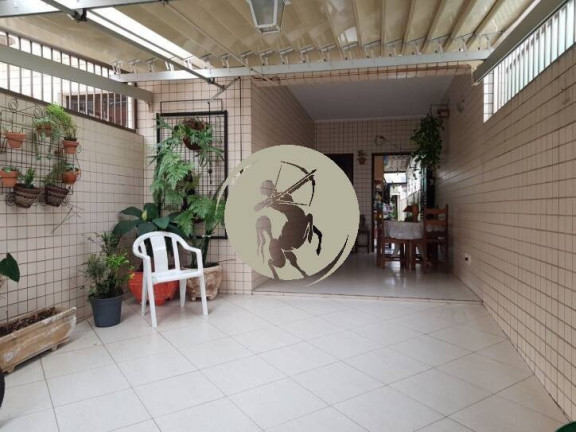 Imagem Casa com 3 Quartos à Venda, 150 m² em Marape - Santos
