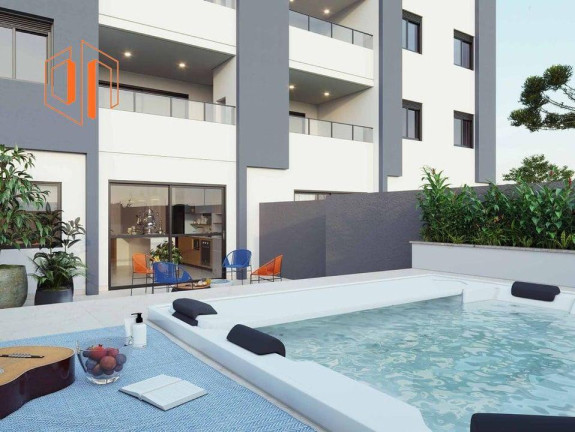 Imagem Apartamento com 2 Quartos à Venda, 48 m² em Centro - Pinhais