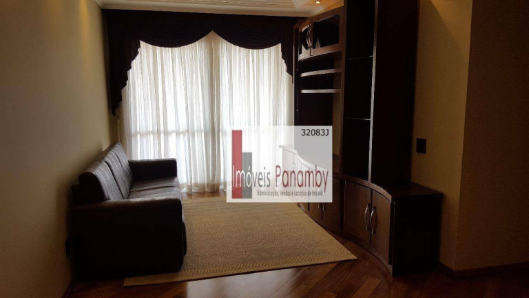 Imagem Apartamento com 3 Quartos para Alugar, 100 m² em Vila Bastos - Santo André