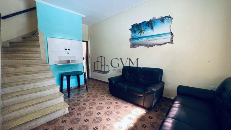 Imagem Casa com 2 Quartos à Venda, 75 m² em Caiçara - Praia Grande Imagem Casa com 2 Quartos à Venda, 75 m² em Caiçara - Praia Grande
