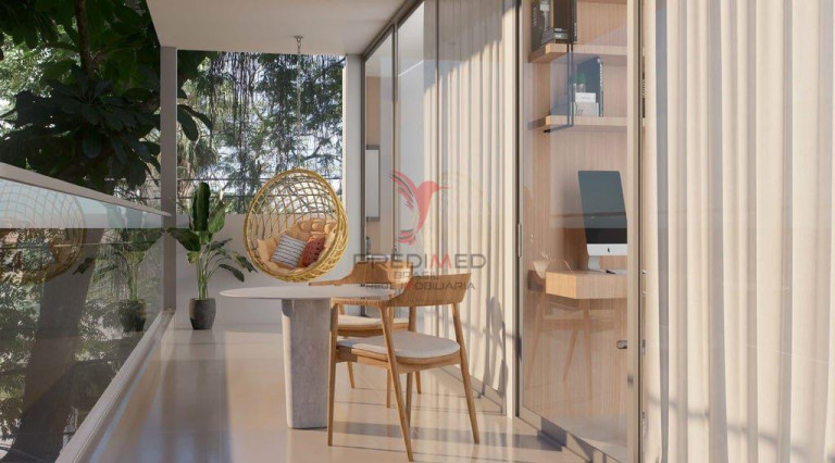 Imagem Cobertura com 1 Quarto à Venda, 78 m² em Humaitá - Rio De Janeiro