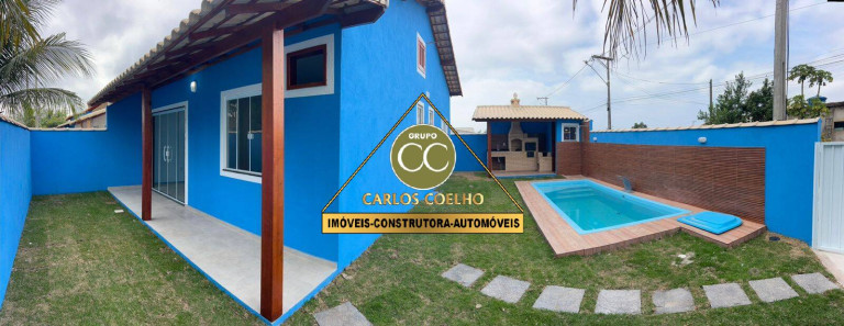 Imagem Casa com 2 Quartos à Venda, em Samburá (tamoios) - Cabo Frio Imagem Casa com 2 Quartos à Venda, em Samburá (tamoios) - Cabo Frio