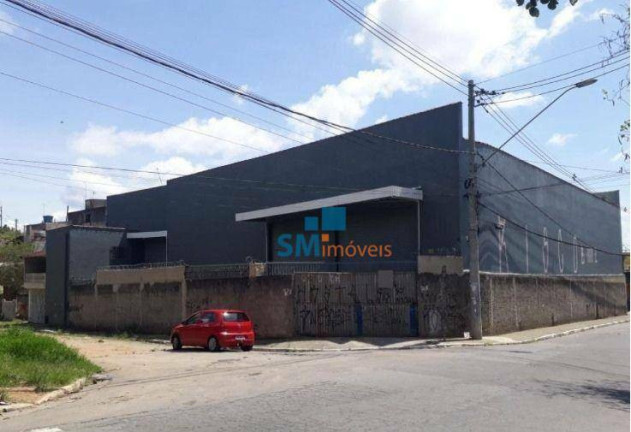 Galpão para Alugar, 1.170 m² em Cidade Soberana - Guarulhos