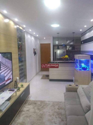Imagem Apartamento com 3 Quartos à Venda, 77 m² em Vila Galvão - Guarulhos