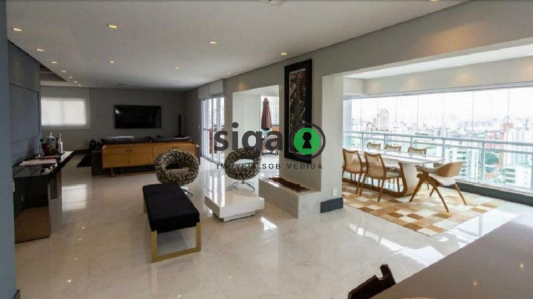 Imagem Apartamento com 3 Quartos à Venda, 280 m² em Campo Belo - São Paulo