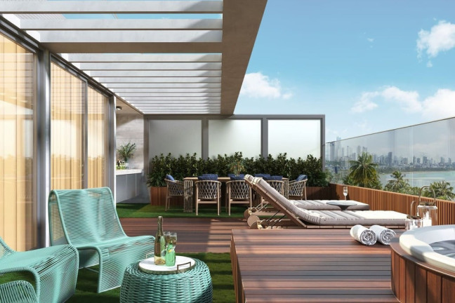 Imagem Cobertura com 1 Quarto à Venda, 117 m² Imagem Cobertura com 1 Quarto à Venda, 117 m²