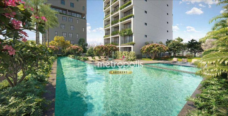 Imagem Apartamento com 2 Quartos à Venda, 131 m² em Campo Belo - São Paulo