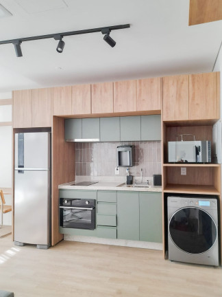 Imagem Apartamento com 1 Quarto para Alugar, 43 m² em Consolação - São Paulo