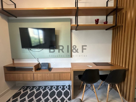 Apartamento com 1 Quarto à Venda ou Locação, 27 m² em Vila Olímpia - São Paulo