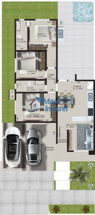 Imagem Casa com 2 Quartos à Venda, 112 m² em Parque Rio Branco - Valparaíso De Goiás Imagem Casa com 2 Quartos à Venda, 112 m² em Parque Rio Branco - Valparaíso De Goiás