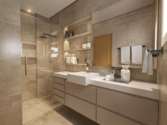 Imagem Apartamento com 1 Quarto à Venda, 50 m² em Carniel - Gramado