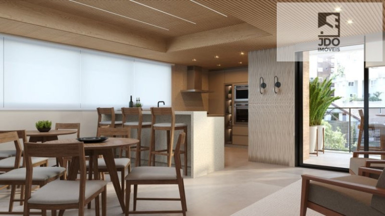 Imagem Apartamento com 3 Quartos à Venda, 113 m² em Juvevê - Curitiba
