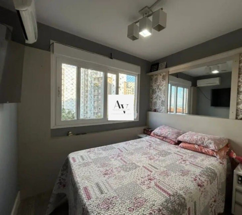 Imagem Apartamento com 2 Quartos à Venda, 57 m² em Jardim Sabará - Porto Alegre