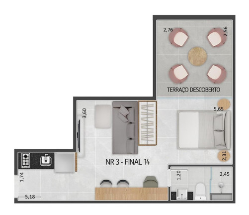 Imagem Apartamento com 1 Quarto à Venda, 31 m² em Jardim Paulista - São Paulo Imagem Apartamento com 1 Quarto à Venda, 31 m² em Jardim Paulista - São Paulo
