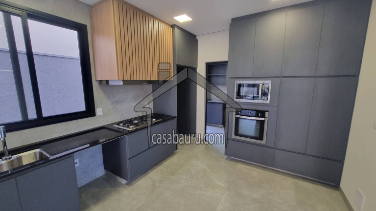 Imagem Casa de Condomínio com 3 Quartos à Venda, 224 m² em Residencial Estoril Premium - Bauru