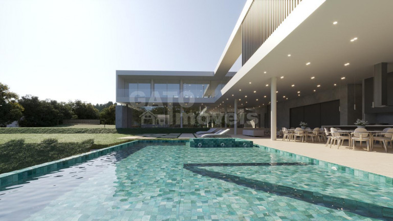 Imagem Casa com 9 Quartos à Venda, 2.385 m² em Tamboré - Santana De Parnaíba