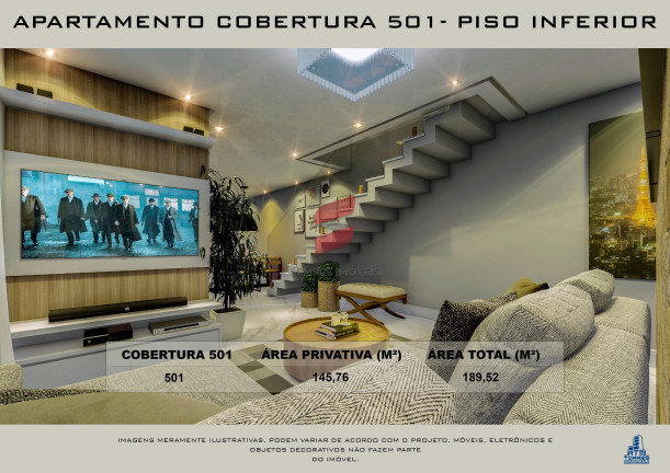 Imagem Apartamento com 3 Quartos à Venda, 131 m² em Centro - Pinhais Imagem Apartamento com 3 Quartos à Venda, 131 m² em Centro - Pinhais