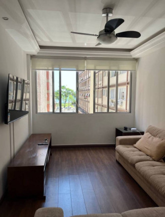 Imagem Apartamento com 1 Quarto à Venda, 70 m² em Embaré - Santos