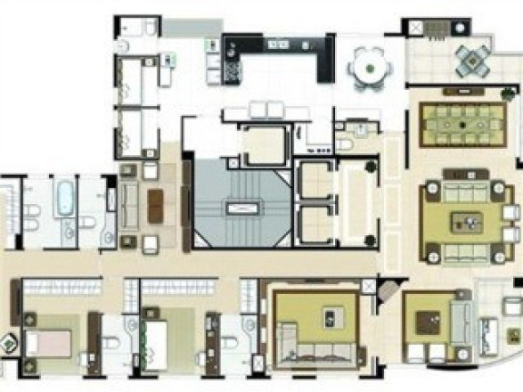 Imagem Apartamento com 4 Quartos à Venda, 287 m² em Vila Nova Conceição - São Paulo Imagem Apartamento com 4 Quartos à Venda, 287 m² em Vila Nova Conceição - São Paulo