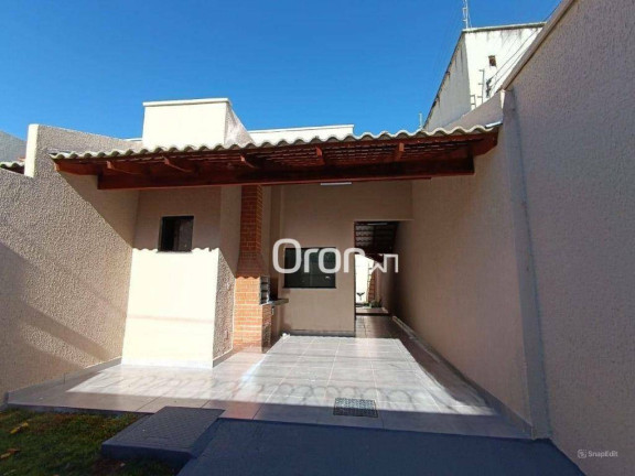 Casa com 3 Quartos à Venda, 87 m² em Residencial Santa Fé I - Goiânia
