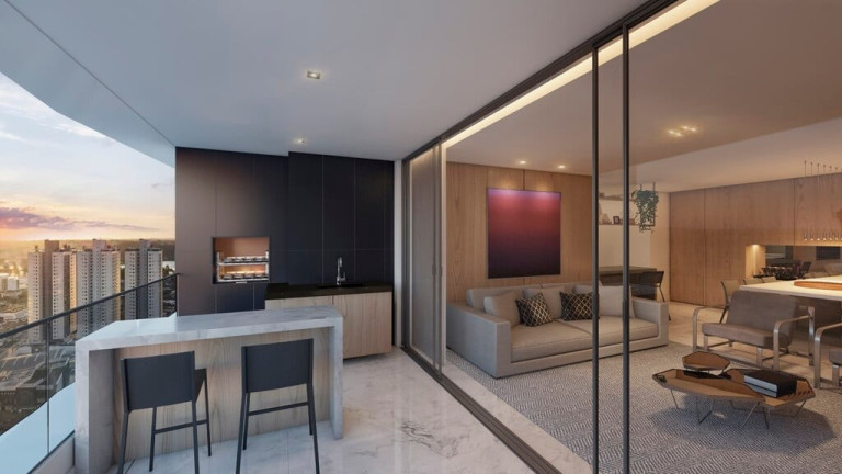 Imagem Apartamento com 3 Quartos à Venda, 159 m² em Bigorrilho - Curitiba