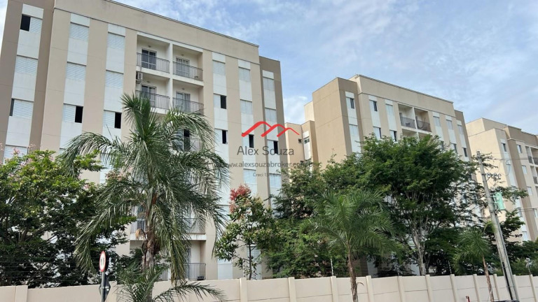 Imagem Apartamento com 2 Quartos à Venda, 57 m² em Loteamento Residencial Viva Vista - Sumaré