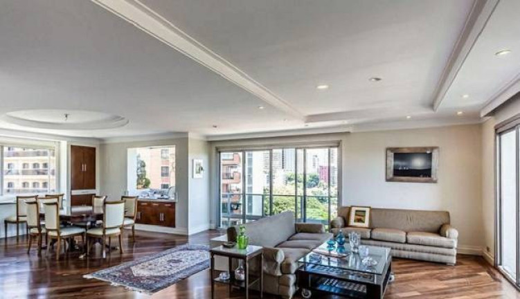 Imagem Apartamento com 3 Quartos à Venda, 219 m² em Consolação - São Paulo
