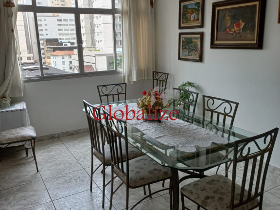 Imagem Imóvel com 4 Quartos à Venda, 186 m² em Embaré - Santos