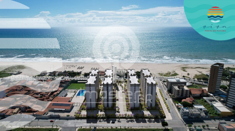 Imagem Apartamento com 2 Quartos à Venda, 38 m² em Vicente Pinzon - Fortaleza
