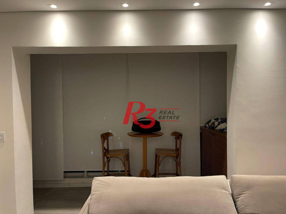Imagem Apartamento com 1 Quarto à Venda, 58 m² em Macuco - Santos Imagem Apartamento com 1 Quarto à Venda, 58 m² em Macuco - Santos