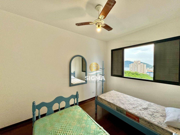 Imagem Apartamento com 2 Quartos à Venda, 90 m² em Jardim Astúrias - Guarujá