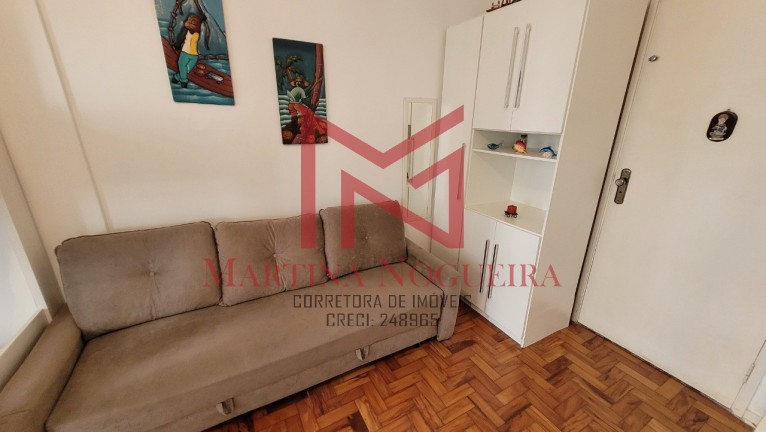 Imagem Kitnet com 1 Quarto à Venda, 30 m² em Pitangueiras - Guarujá