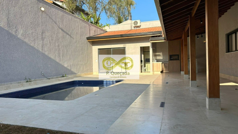 Imagem Casa com 4 Quartos à Venda, 396 m² em Jardim Vista Alegre - Paulínia