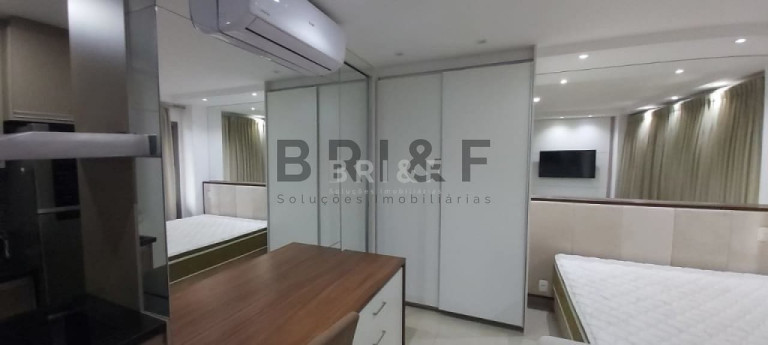Imagem Apartamento com 1 Quarto para Alugar, 42 m² em Brooklin - São Paulo