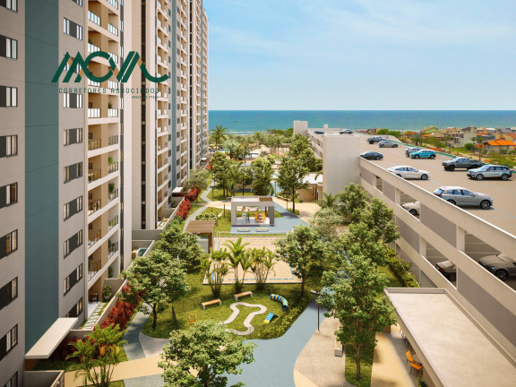 Imagem Apartamento com 2 Quartos à Venda, 55 m² em Barra Do Saí - Itapoá