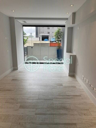 Imagem Apartamento com 1 Quarto à Venda, 120 m² em Vila Olímpia - São Paulo