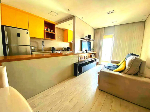 Imagem Apartamento com 2 Quartos à Venda, 68 m² em Estuário - Santos